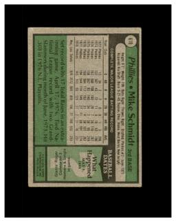 1979 Topps #610 Mike Schmidt