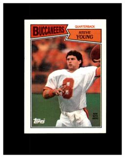 1987 Topps #384 Steve Young