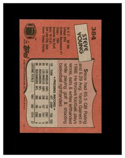 1987 Topps #384 Steve Young
