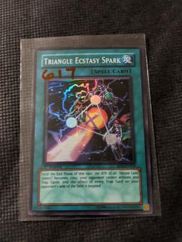 Yugi-Oh Triangle Ecstasy spark super rare Spell Card