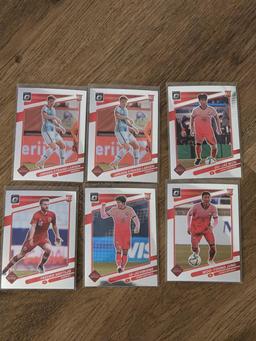 x 6 soccer rc soccer optic lot-jorgen/woo/fredrik