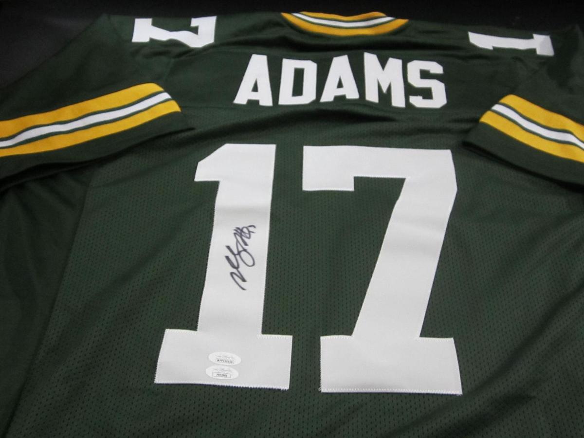 Davante Adams Signed Jersey JSA COA