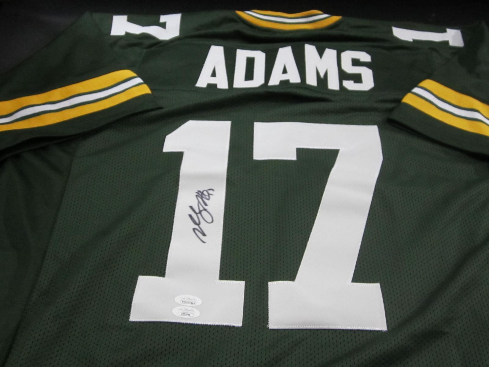 Davante Adams Signed Jersey JSA COA