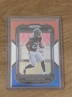 RC 2022 SP Hassan Haskins ROOKIE -r/w/b prizm