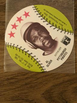 Al Oliver 1976 MSA Disc Isaly's Sweet William