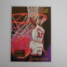 1993-94 Scottie Pippen Signed Chicago Bulls Jersey.  Basketball