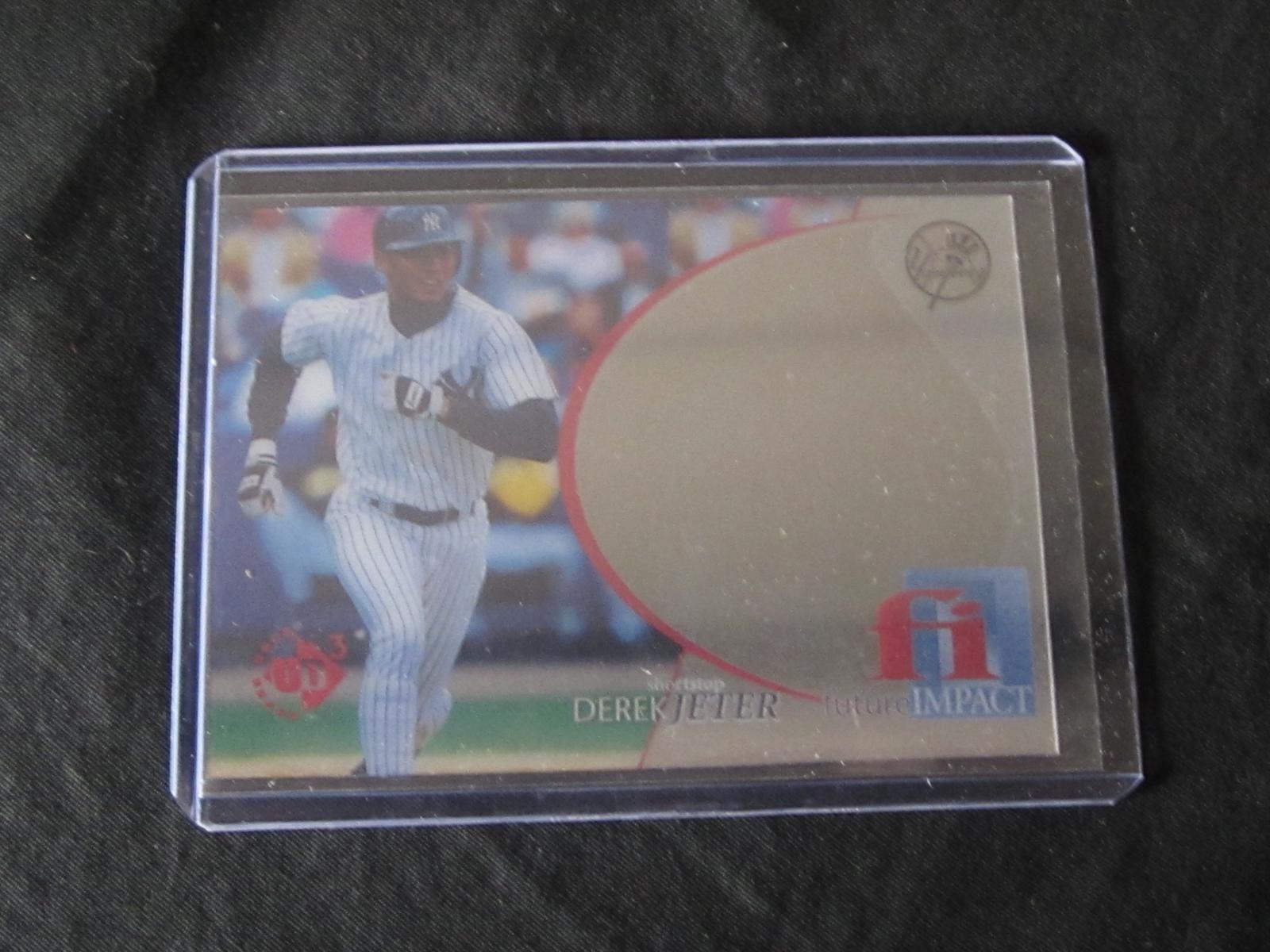1997 UPPER DECK UD 3 DEREK JETER FUTURE IMPACT YANKEES