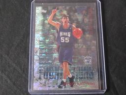 1999 TOPPS JASON WILLIAMS FRESH FOUNDATIONS SEASONS BEST KINGS