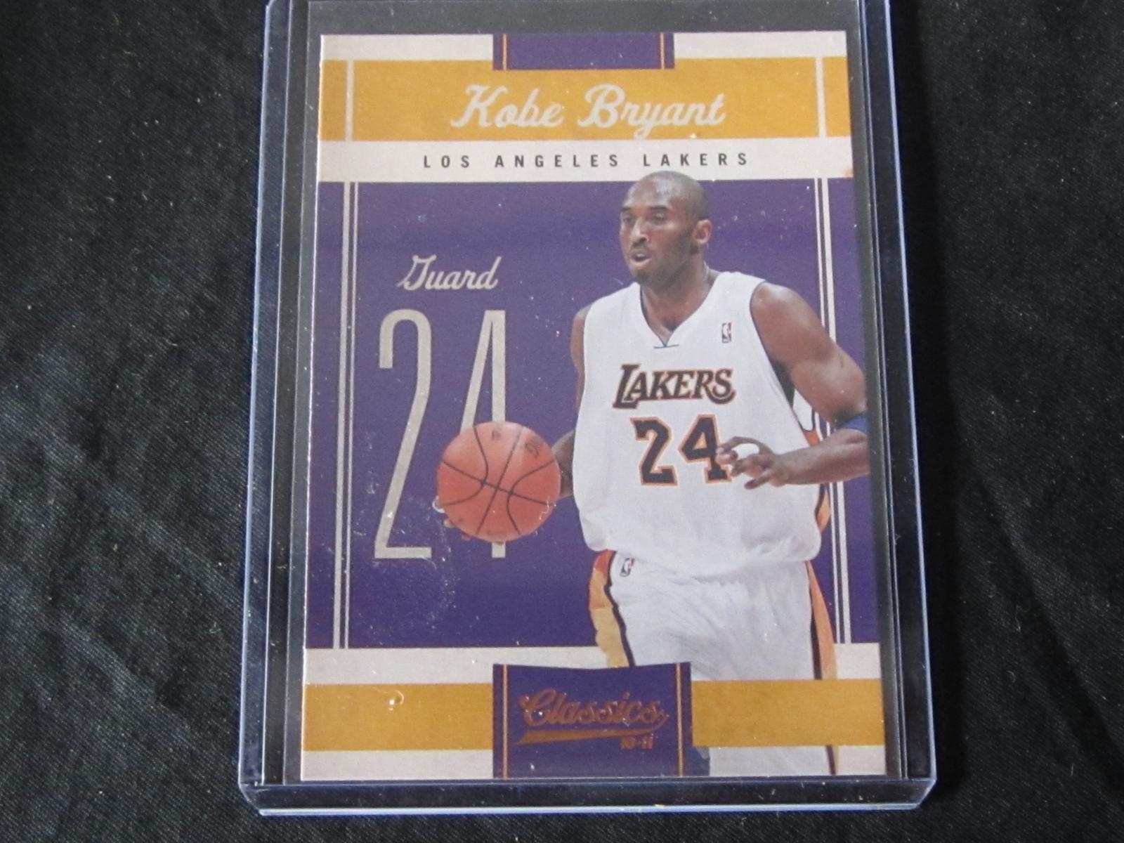 2010-11 CLASSICS KOBE BRYANT LAKERS