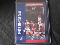 1991 FLEER ALL-STAR GAME UNFORGETTABLE JORDAN BARKLEY