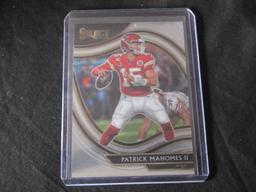 2020 SELECT FIELD LEVEL PATRICK MAHOMES CHIEFS