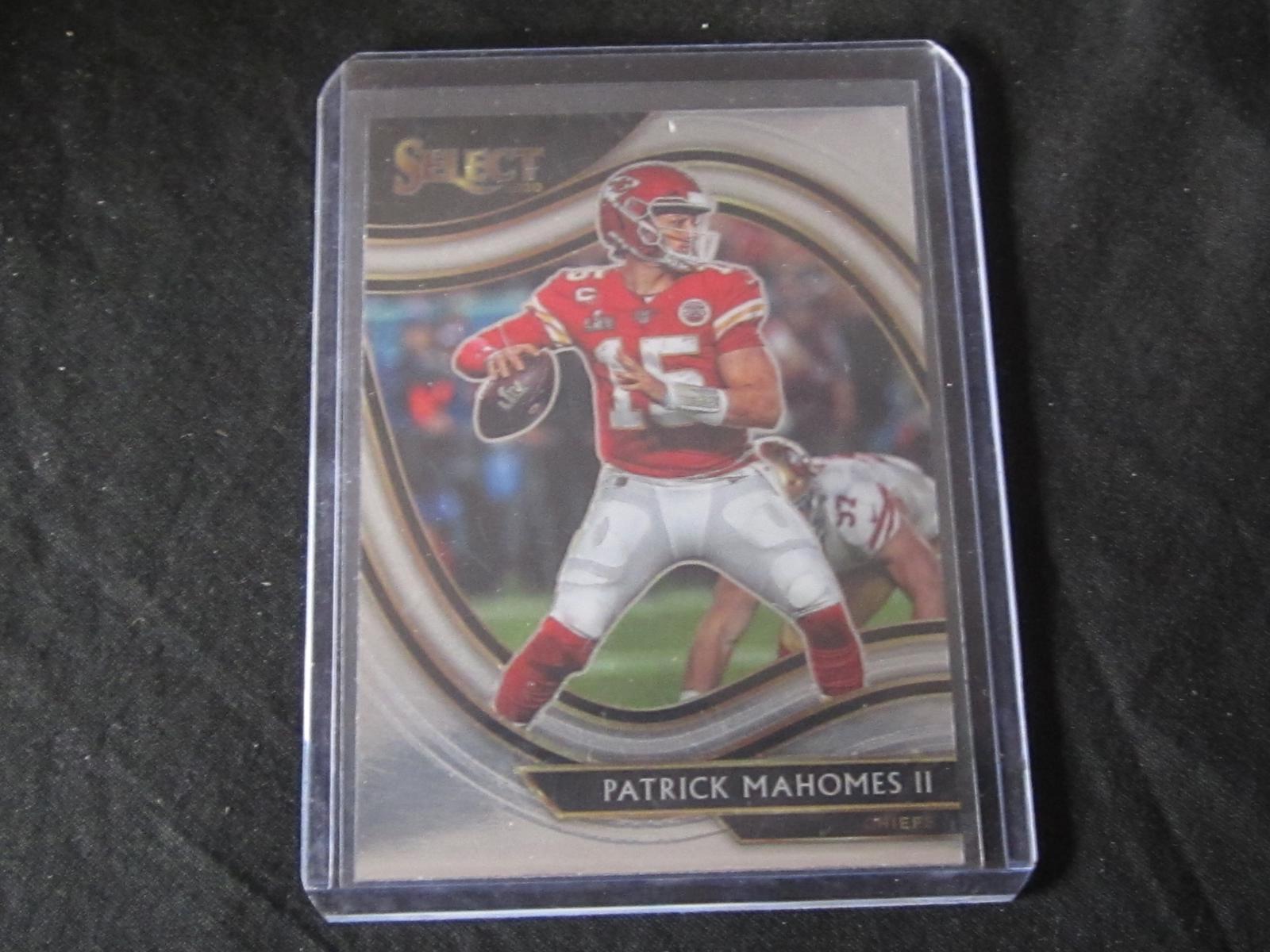 2020 SELECT FIELD LEVEL PATRICK MAHOMES CHIEFS