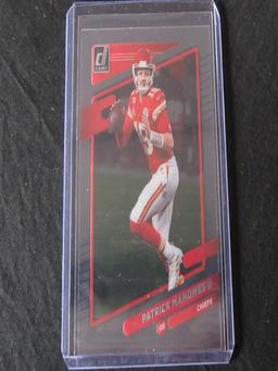 2021 CLEARLY DONRUSS PATRICK MAHOMES CHIEFS