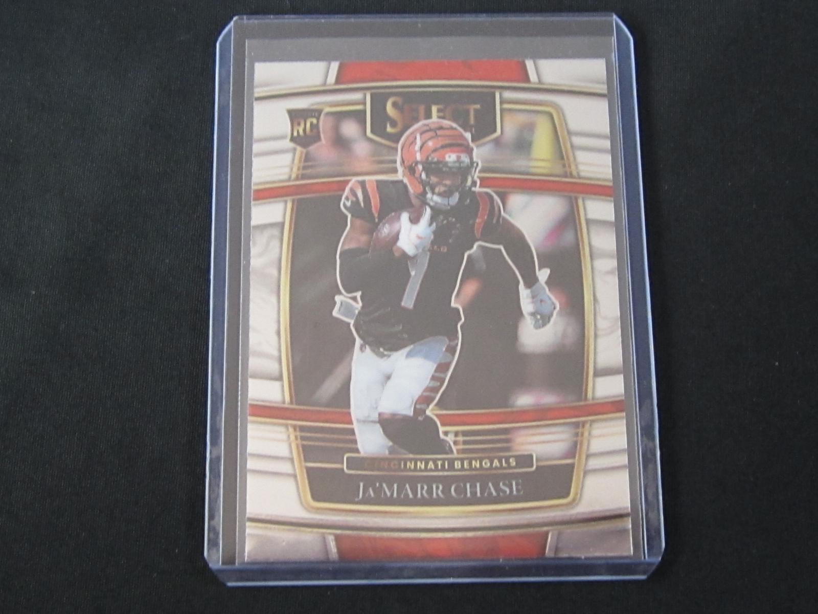 2021 SELECT CONCOURSE JA'MARR CHASE RC BENGALS