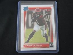 2021 DONRUSS OPTIC JA'MARR CHASE RC BENGALS