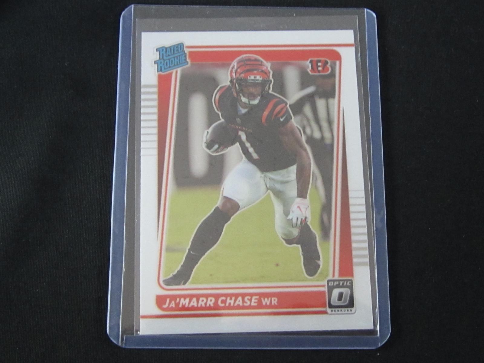 2021 DONRUSS OPTIC JA'MARR CHASE RC BENGALS