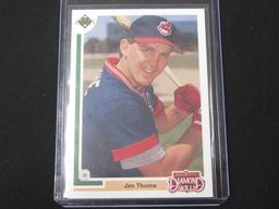 1991 UPPER DECK MINOR LEAGUE JIM THOME RC DIAMOND SKILLS INDIANS