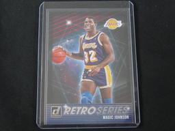 2018-19 DONRUSS MAGIC JOHNSON RETRO SERIES LAKERS