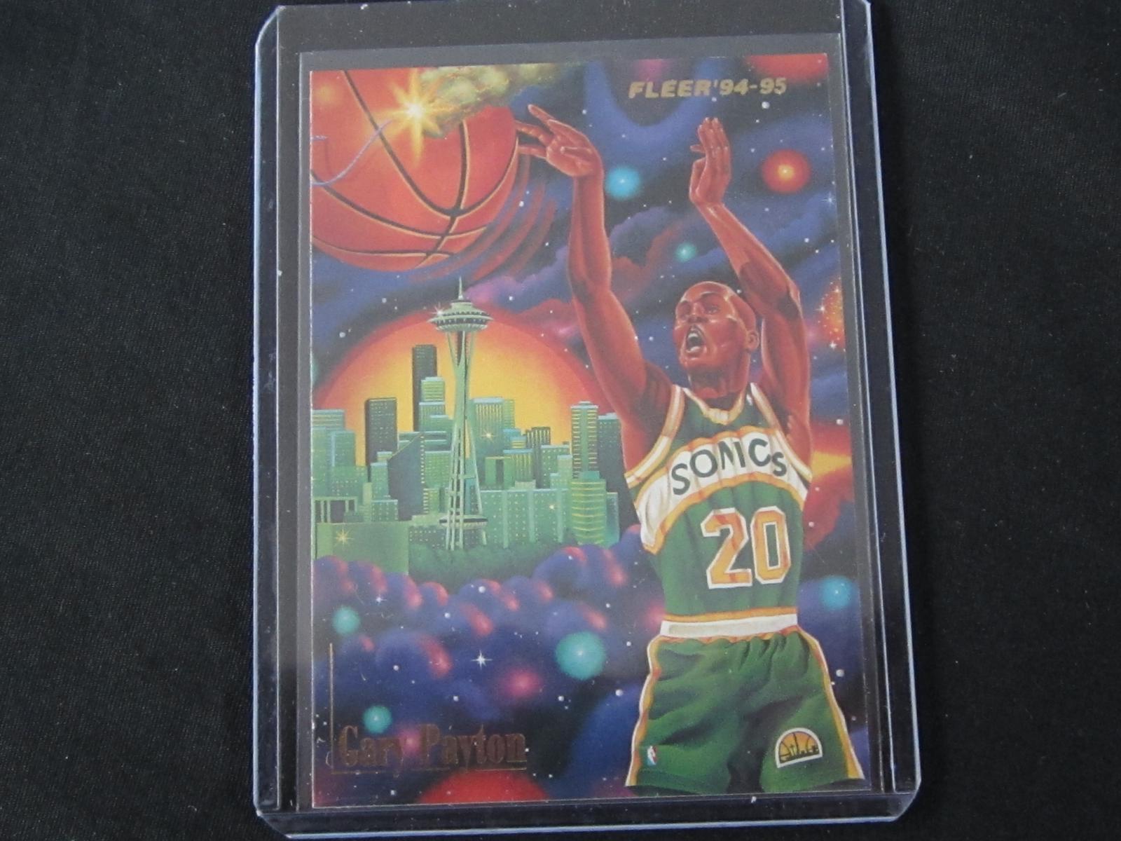 1994-95 FLEER GARY PAYTON FUSE BOX SUPERSONICS
