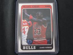 1988 FLEER MICHAEL JORDAN BULLS