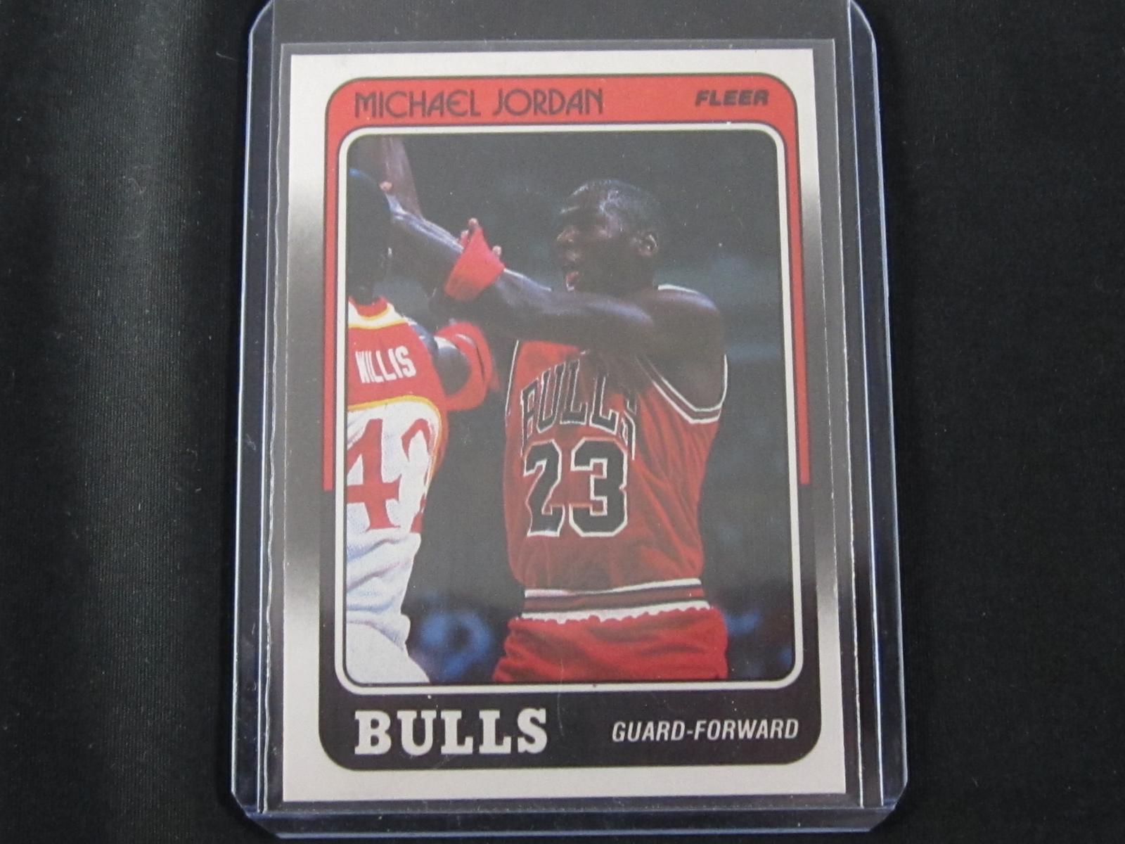 1988 FLEER MICHAEL JORDAN BULLS