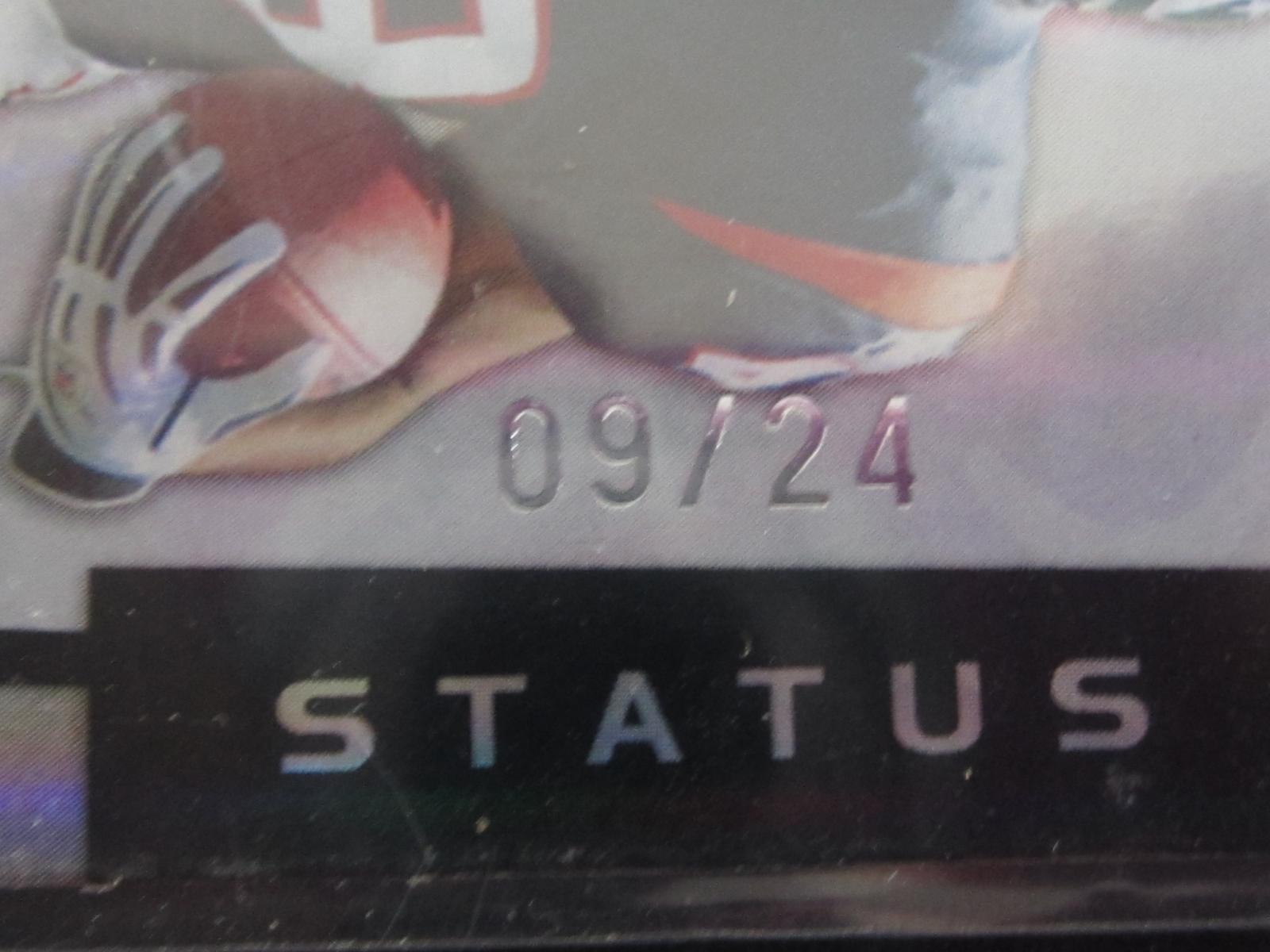 2010 DONRUSS ELITE BENTATE RC SSP /24 SILVER STATUS DIE CUT TEXANS