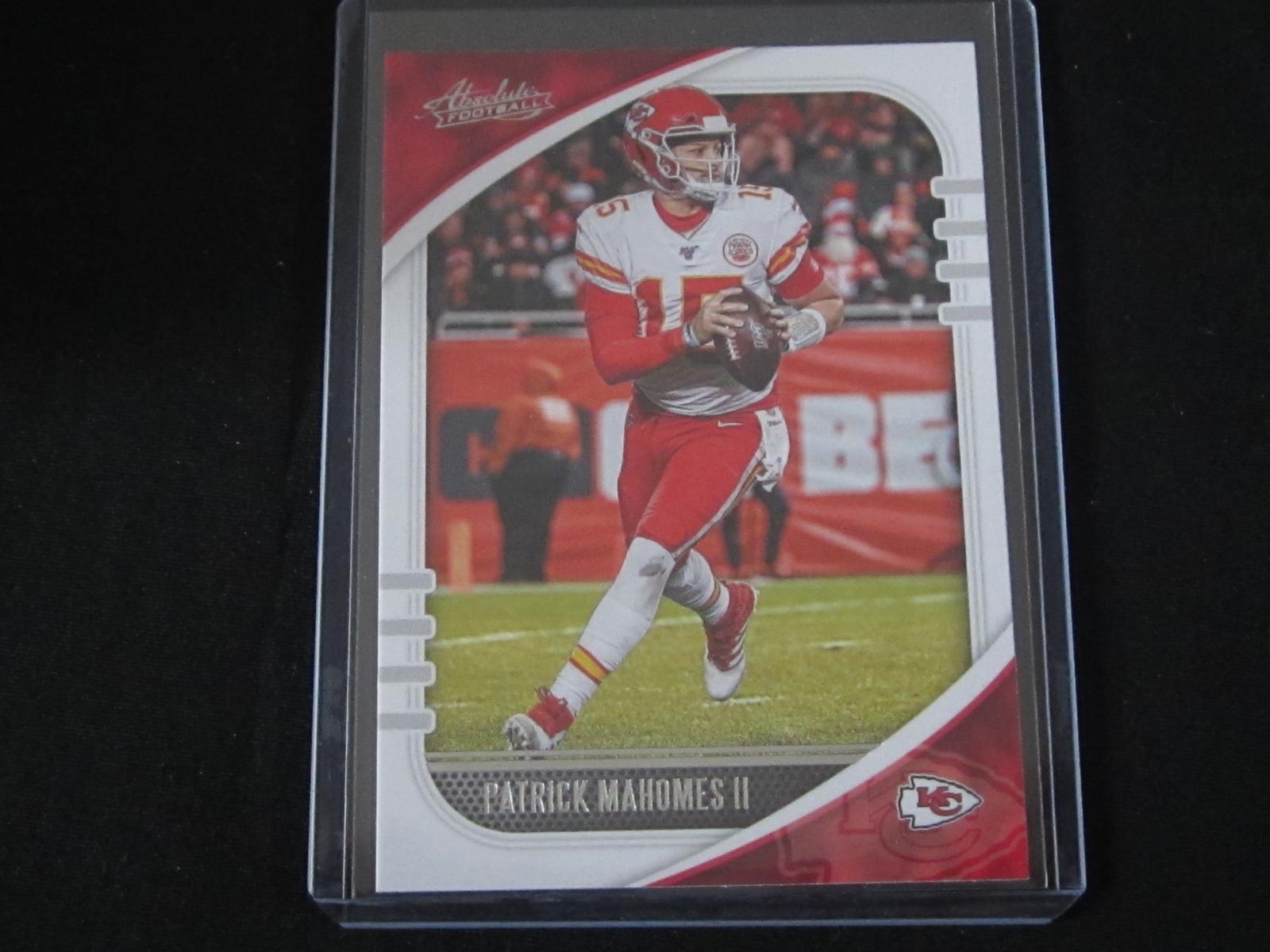2020 ABSOLUTE PATRICK MAHOMES CHIEFS
