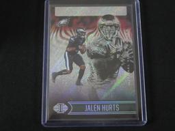 2021 ILLUSIONS TROPHY COLLECTION JALEN HURTS,MICHAEL VICK SSP /25 EAGLES