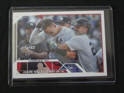 2023 TOPPS AARON JUDGE JUDGEMENT DAY YANKEES