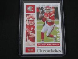 2020 CHRONICLES PATRICK MAHOMES CHIEFS