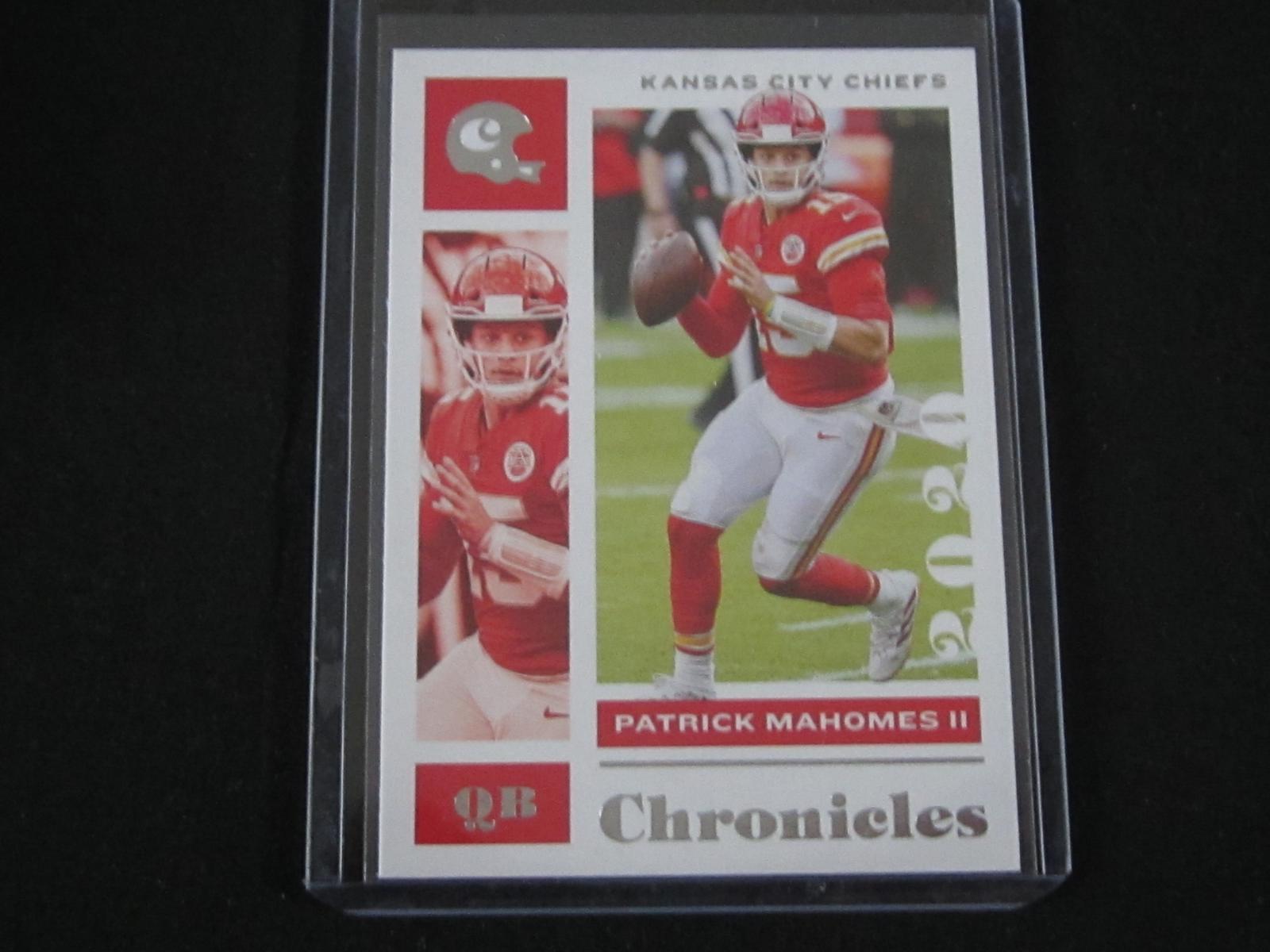 2020 CHRONICLES PATRICK MAHOMES CHIEFS