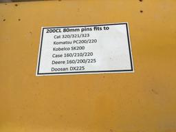 Diesel Tilt Excavator Bucket