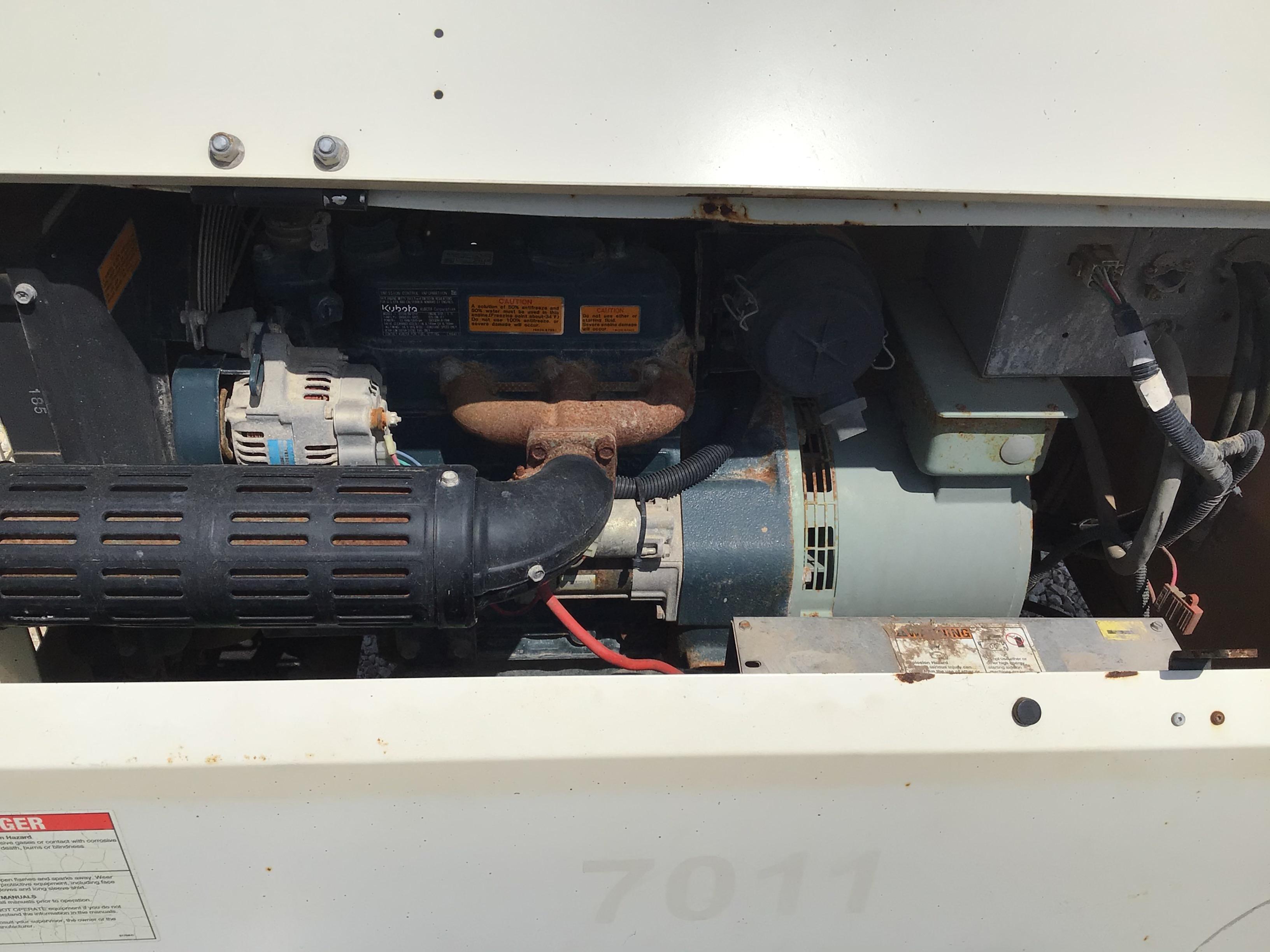 2014 Terex RL4 Generator
