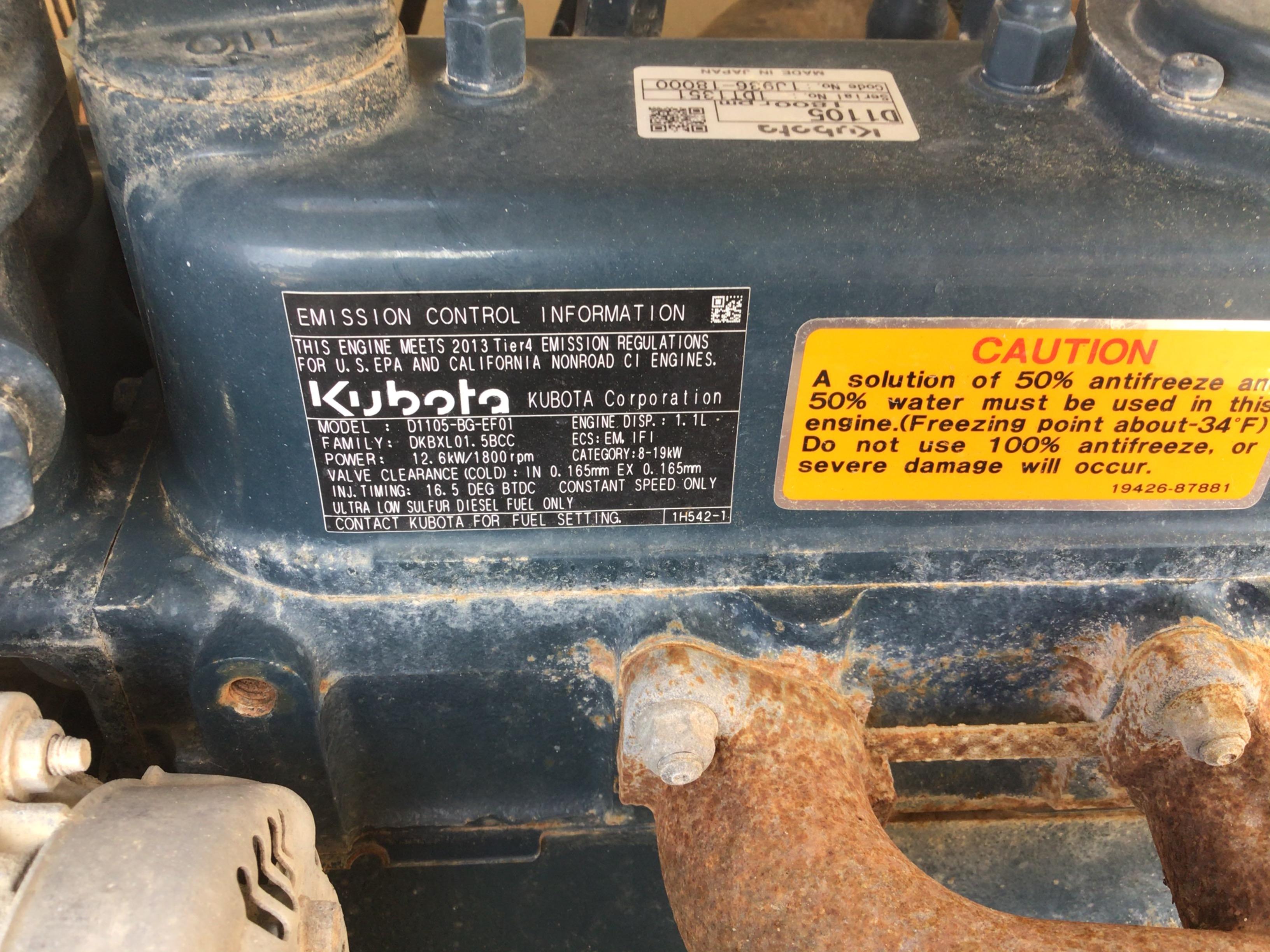 2014 Terex RL4 Generator