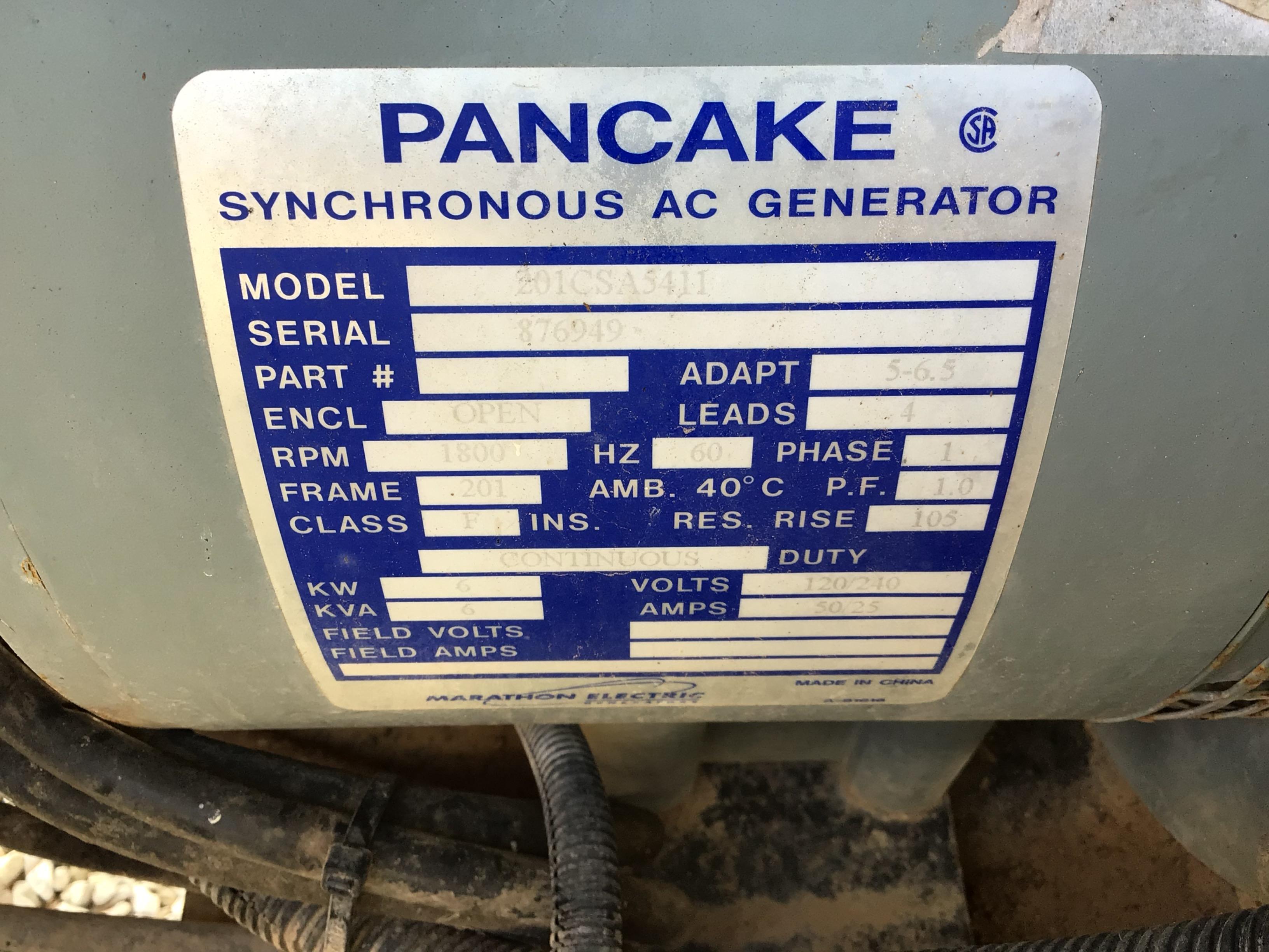 2014 Terex RL4 Generator