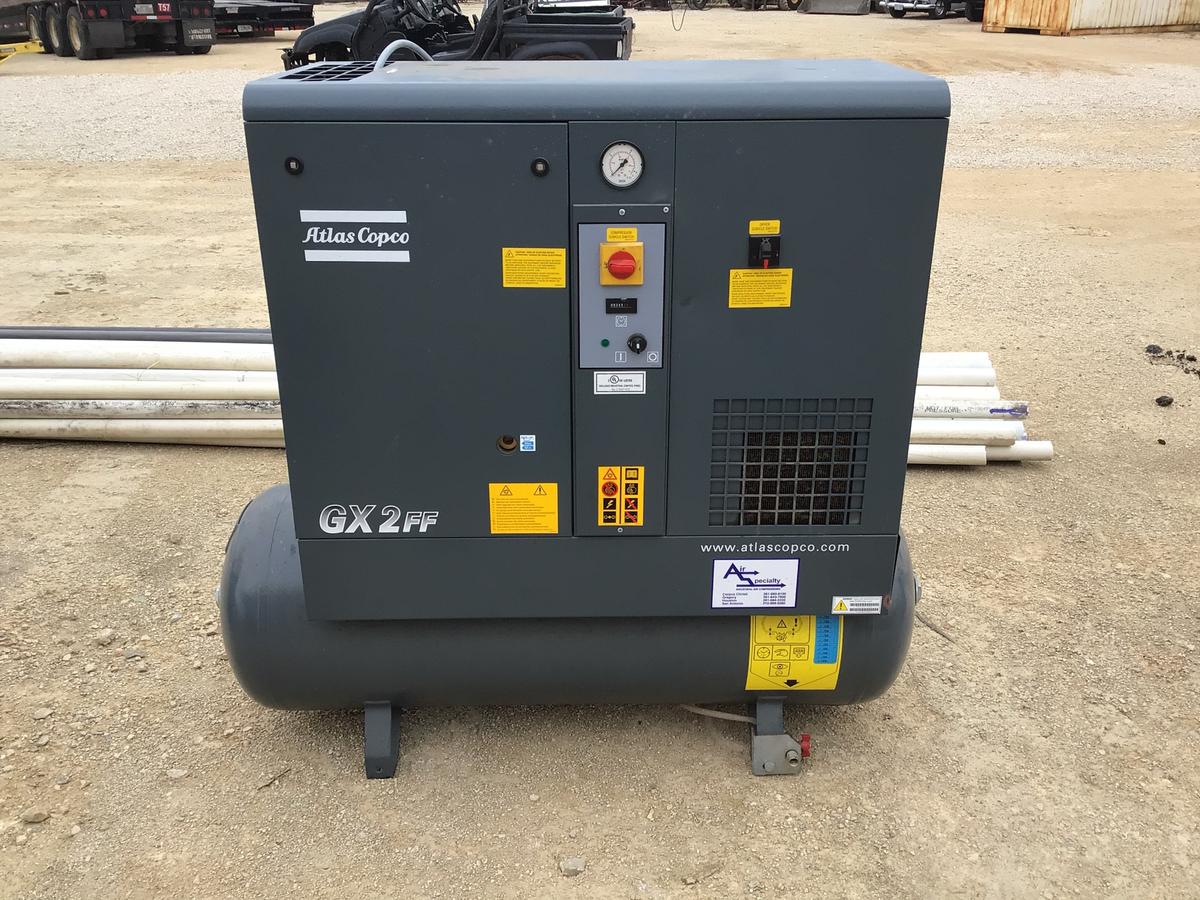 2019 Atlas Copco GX2FF