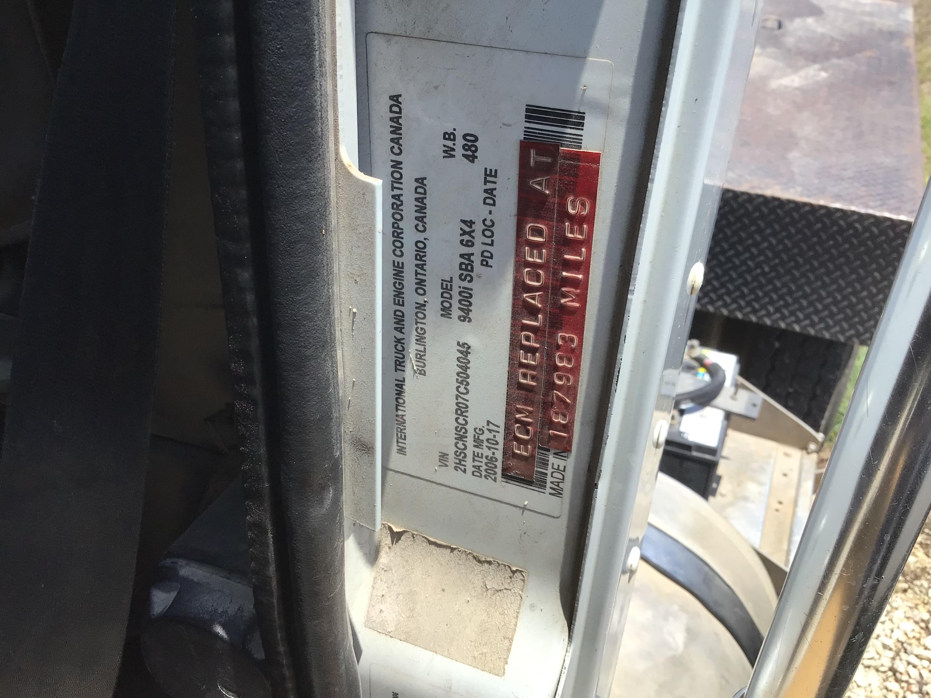 2007 International 9400