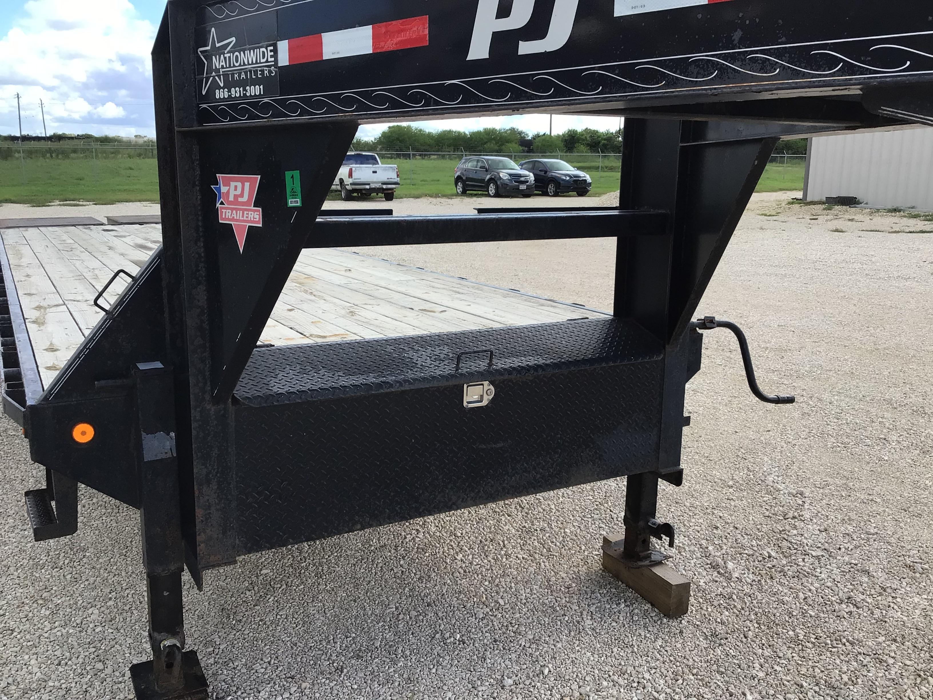 2019 PJ Gooseneck
