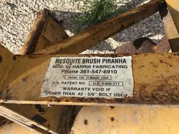 Brush Piranha