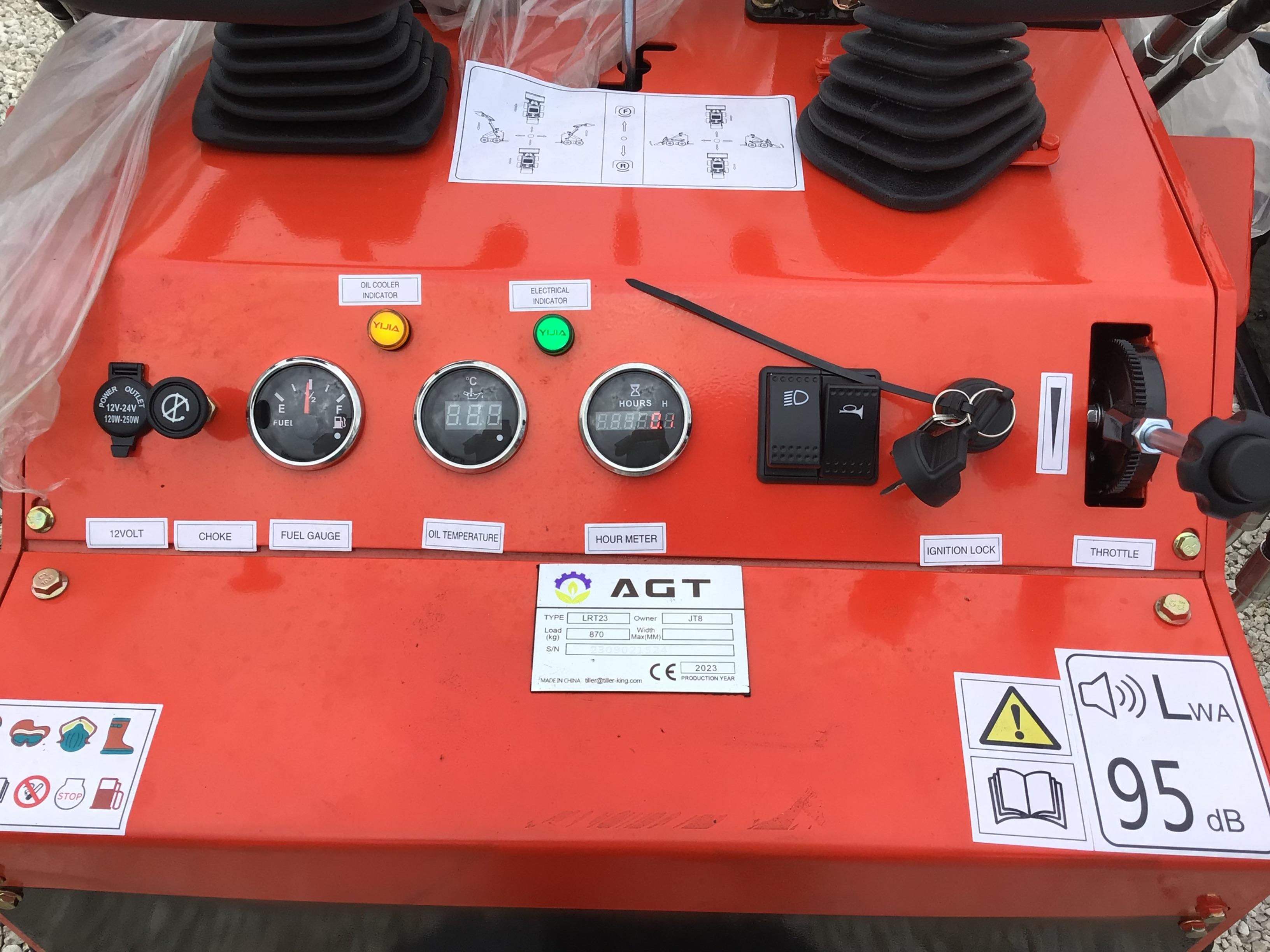 2023 AGT LRT 23 Mini Skid Steer