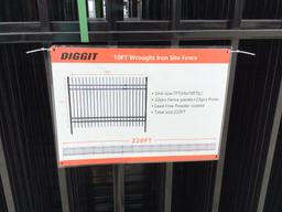 Wrought Iron Fence