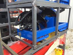 2023 Mower King Auger