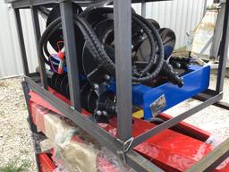 2023 Mower King Auger