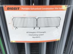 Construction Site Fence