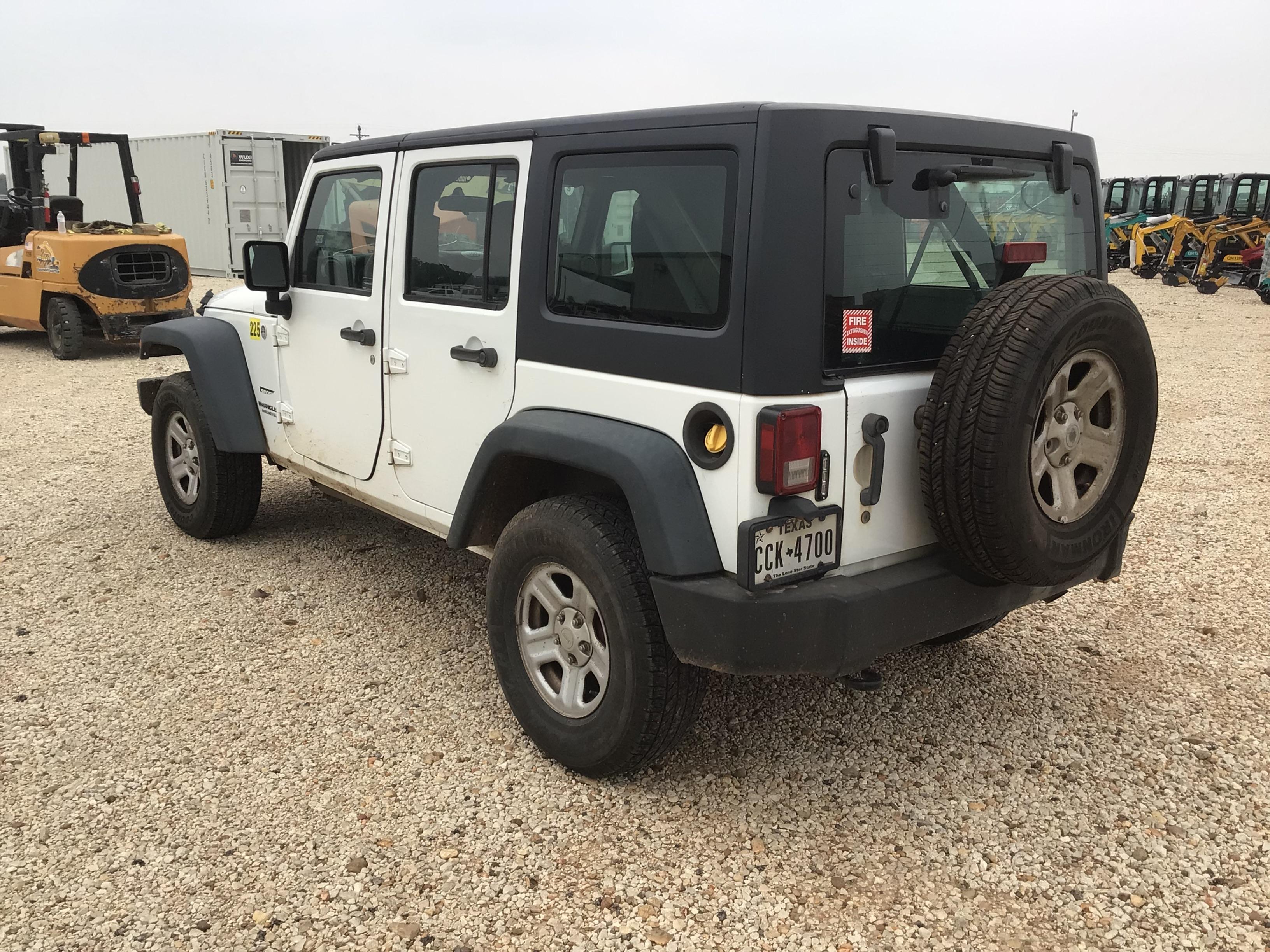 2013 Jeep Wrangler