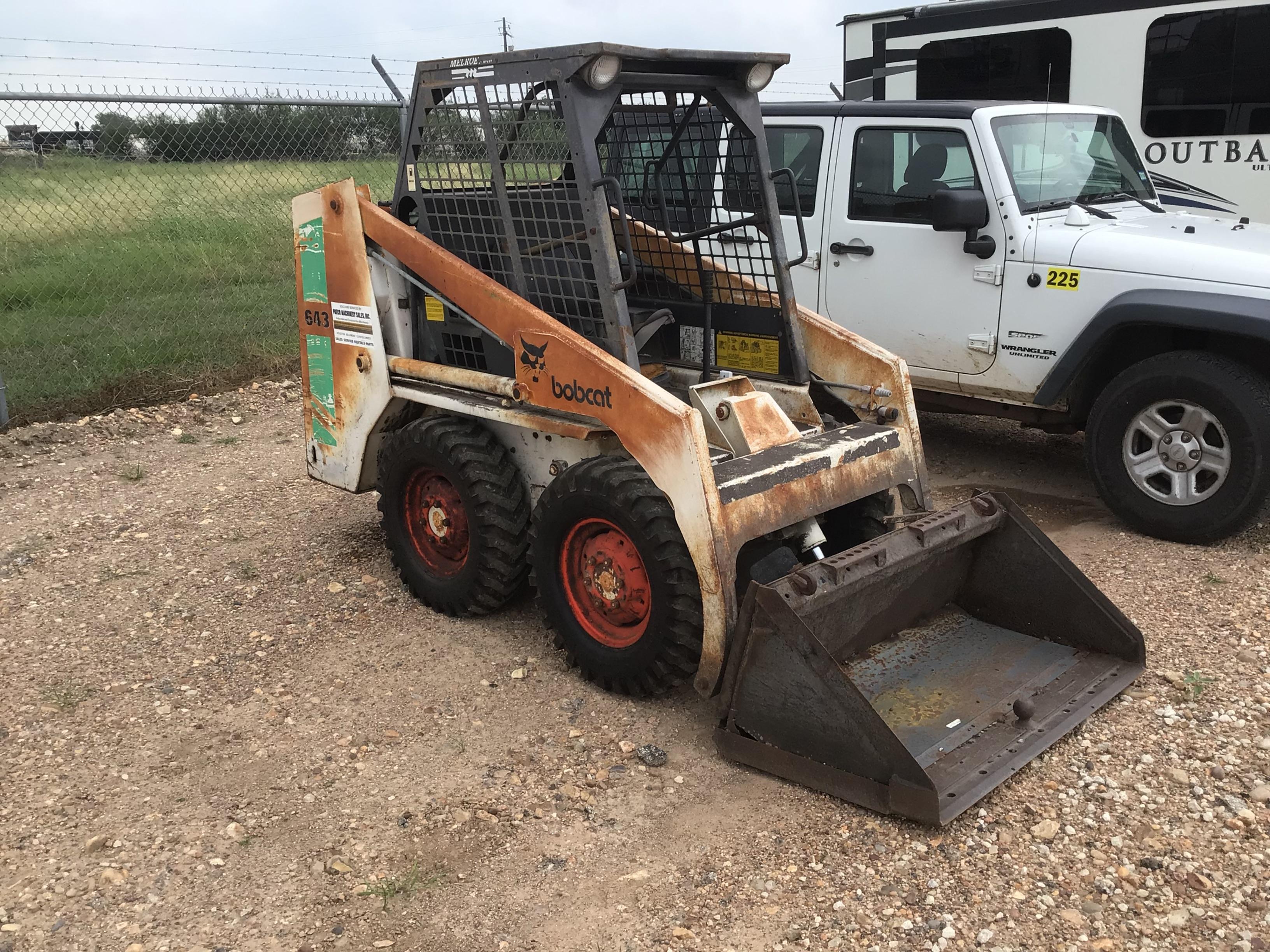 Bobcat 643 Skid Steer