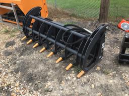 Skid Steer Grapple Rake