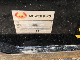 2024 Mower King Skid Steer Brush Cutter
