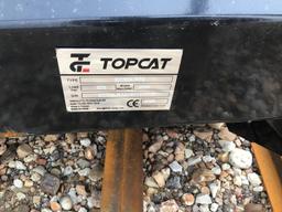 2024 Topcat Skid Steer Landscape Rake