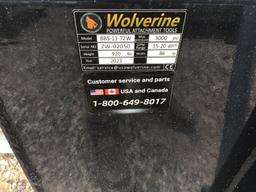 2024 Wolverine Box Broom Sweeper